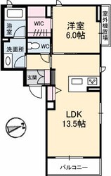 西原駅 徒歩11分 3階の物件間取画像